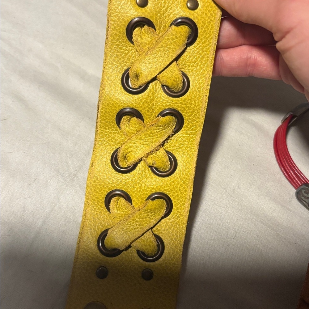 LEATHER braclete bundle - Picture 4 of 4